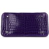 Hermès Birkin 30 Ultraviolet Shiny Crocodile Niloticus PHW