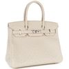 Hermès Birkin 30 Parchemin Ostrich GHW