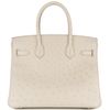 Hermès Birkin 30 Parchemin Ostrich GHW