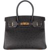 Hermès Birkin 30 Parchemin Ostrich GHW