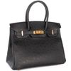 Hermès Birkin 30 Parchemin Ostrich GHW