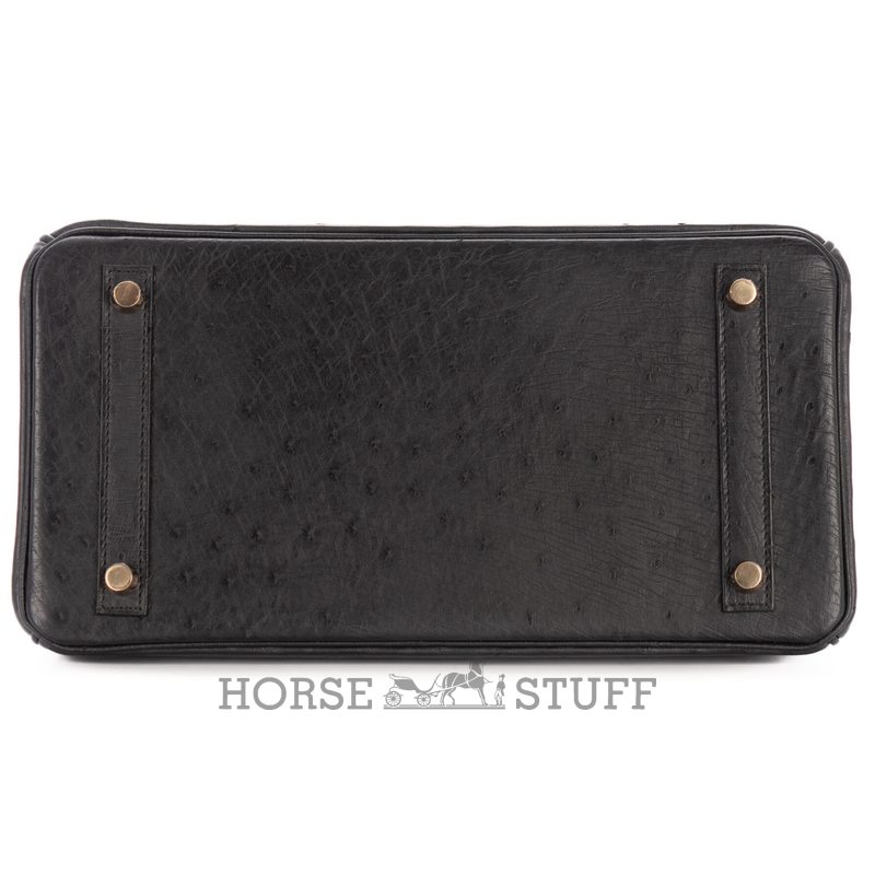 Hermès Birkin 30 Parchemin Ostrich GHW