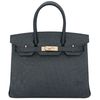 Hermès Birkin 30 Black Ostrich RGHW