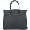 Hermès Birkin 30 Black Ostrich RGHW