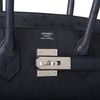 Hermès Birkin 30 Blue Indigo Ostrich PHW