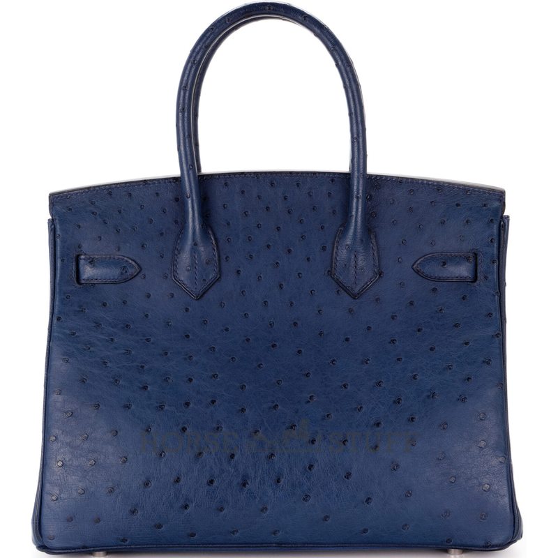 Hermès Birkin 30 Parchemin Ostrich GHW