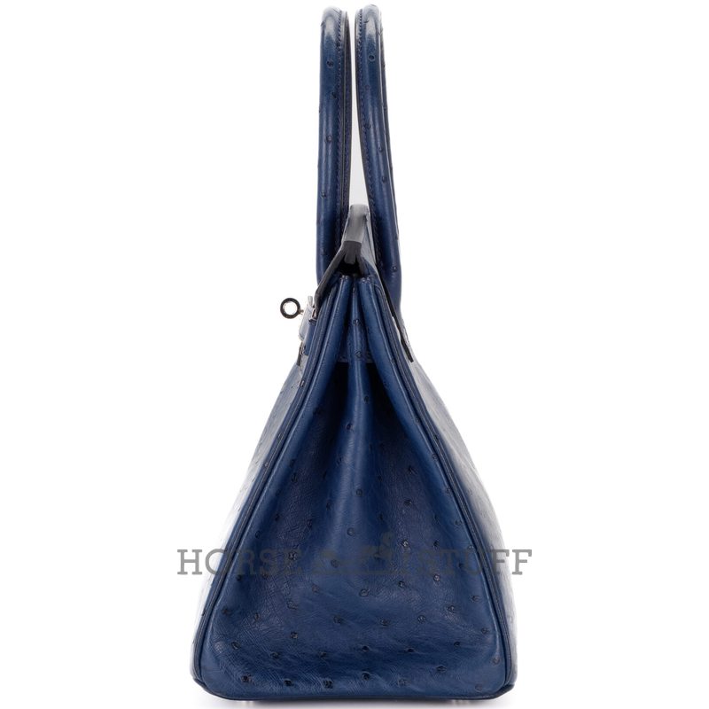 Hermès Birkin 30 Parchemin Ostrich GHW