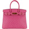 Hermès Birkin 30 Parchemin Ostrich GHW
