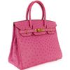 Hermès Birkin 30 Parchemin Ostrich GHW