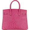 Hermès Birkin 30 Parchemin Ostrich GHW