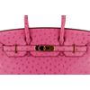 Hermès Birkin 30 Parchemin Ostrich GHW