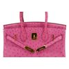 Hermès Birkin 30 Parchemin Ostrich GHW