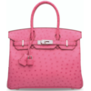 Hermès Birkin 30 Fuchsia Ostrich PHW