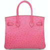 Hermès Birkin 30 Fuchsia Ostrich PHW