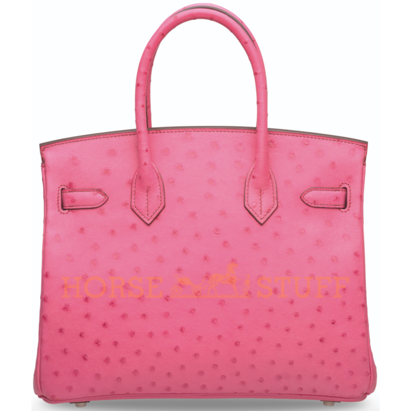 Hermès Birkin 30 Fuchsia Ostrich PHW