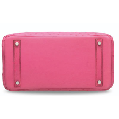 Hermès Birkin 30 Fuchsia Ostrich PHW