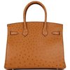 Hermès Birkin 30 Gold Ostrich GHW