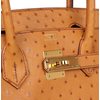 Hermès Birkin 30 Gold Ostrich GHW