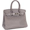 Hermès Birkin 30 Parchemin Ostrich GHW