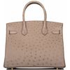 Hermès Birkin 30 Gris Asphalt Ostrich GHW