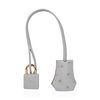 Hermès Birkin 30 Gris Perle Ostrich GHW
