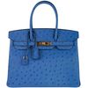 Hermès Birkin 30 Mykonos Ostrich GHW