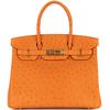 Hermès Birkin 30 Parchemin Ostrich GHW