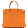Hermès Birkin 30 Parchemin Ostrich GHW