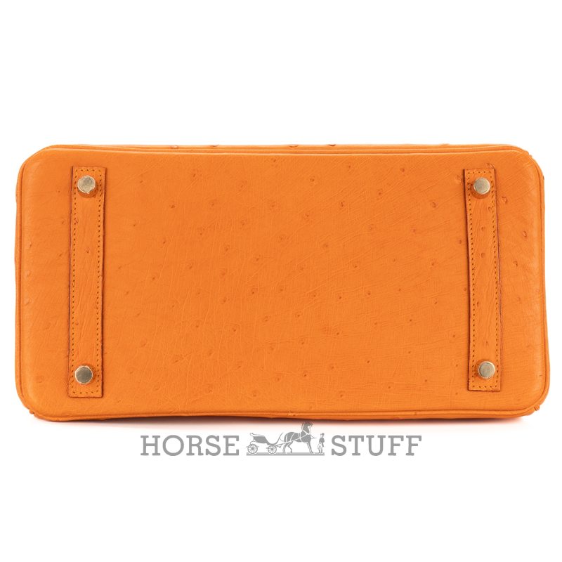 Hermès Birkin 30 Parchemin Ostrich GHW