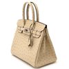 Hermès Birkin 30 Parchemin Ostrich PHW