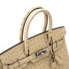 Hermès Birkin 30 Parchemin Ostrich PHW