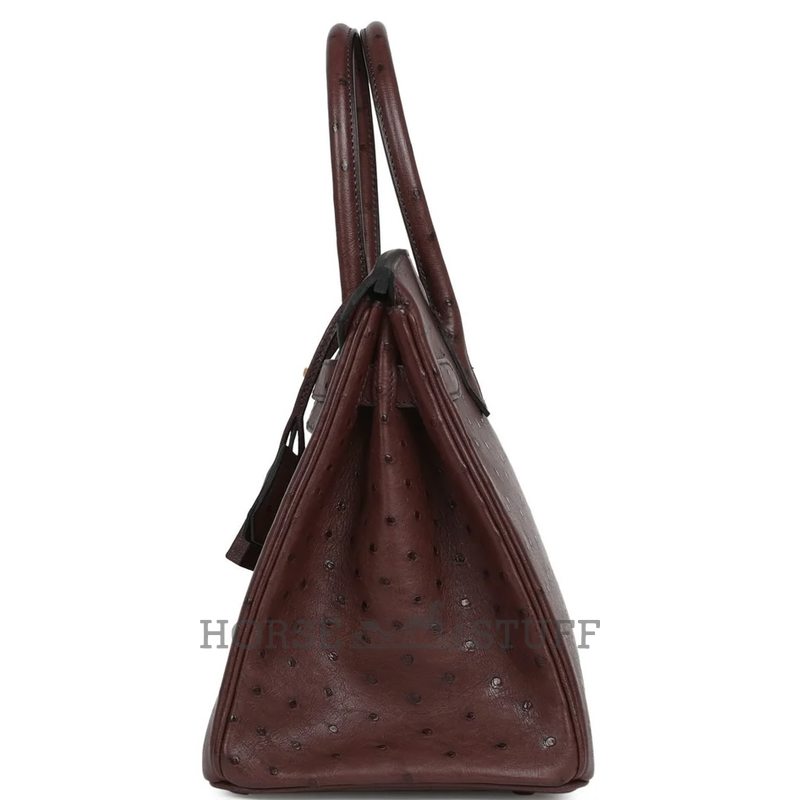 Hermès Birkin 30 Parchemin Ostrich GHW