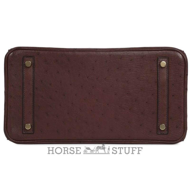 Hermès Birkin 30 Parchemin Ostrich GHW