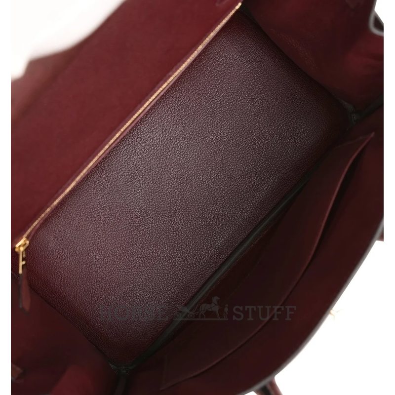 Hermès Birkin 30 Parchemin Ostrich GHW