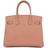 Hermès Birkin 30 Terre Cuite Ostrich GHW