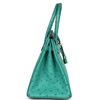 Hermès Birkin 30 Vert Verone Ostrich GHW