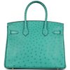 Hermès Birkin 30 Vert Verone Ostrich GHW