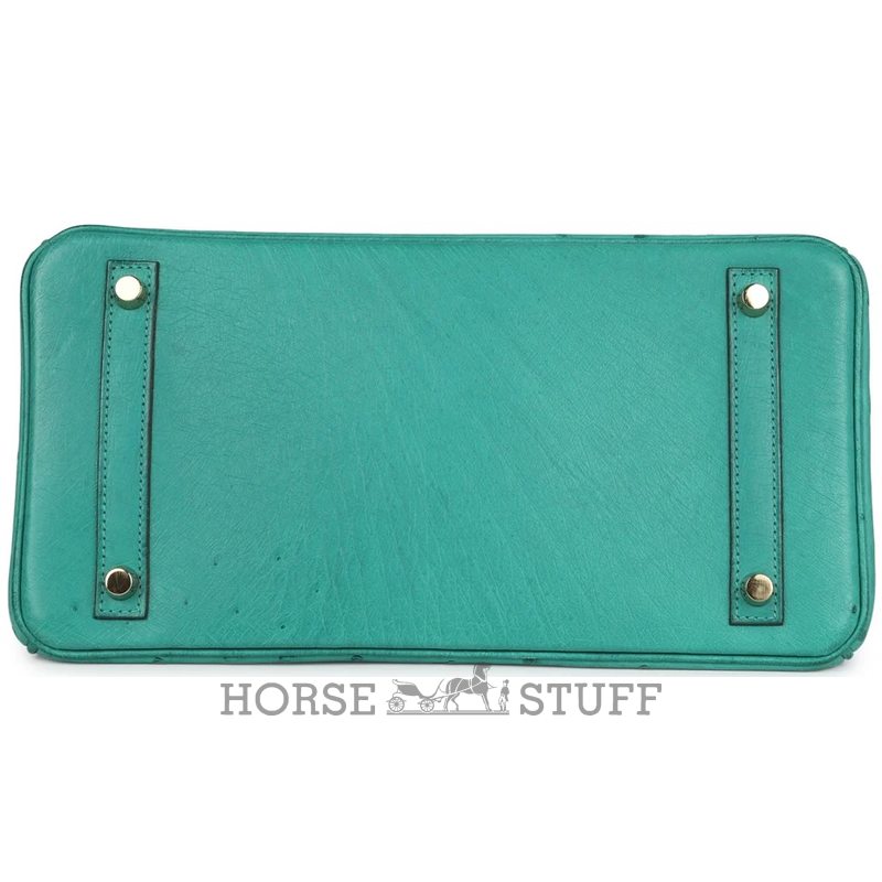 Hermès Birkin 30 Vert Verone Ostrich GHW