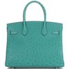 Hermès Birkin 30 Vert Verone Ostrich PHW