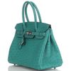 Hermès Birkin 30 Vert Verone Ostrich PHW