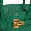 Hermès Birkin 30 Vert Vertigo Ostrich GHW