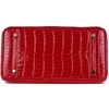 Hermès Birkin 30 Braise Shiny Crocodile Porosus GHW