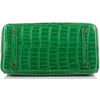 Hermès Birkin 30 Cactus Lisse Crocodile Porosus GHW