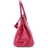 Hermès Birkin 30 Rose Mexico Shiny Crocodile Porosus PHW