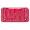 Hermès Birkin 30 Rose Mexico Shiny Crocodile Porosus PHW