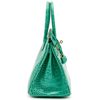 Hermès Birkin 30 Vert Jade Shiny Crocodile Porosus GHW