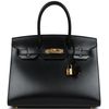 Hermès Birkin Sellier 30 Black Box Calf GHW