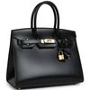 Hermès Birkin Sellier 30 Black Box Calf GHW