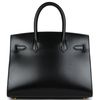 Hermès Birkin Sellier 30 Black Box Calf GHW