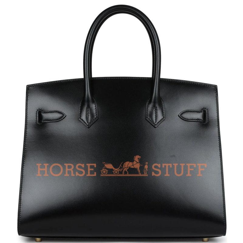 Hermès Birkin Sellier 30 Black Box Calf GHW